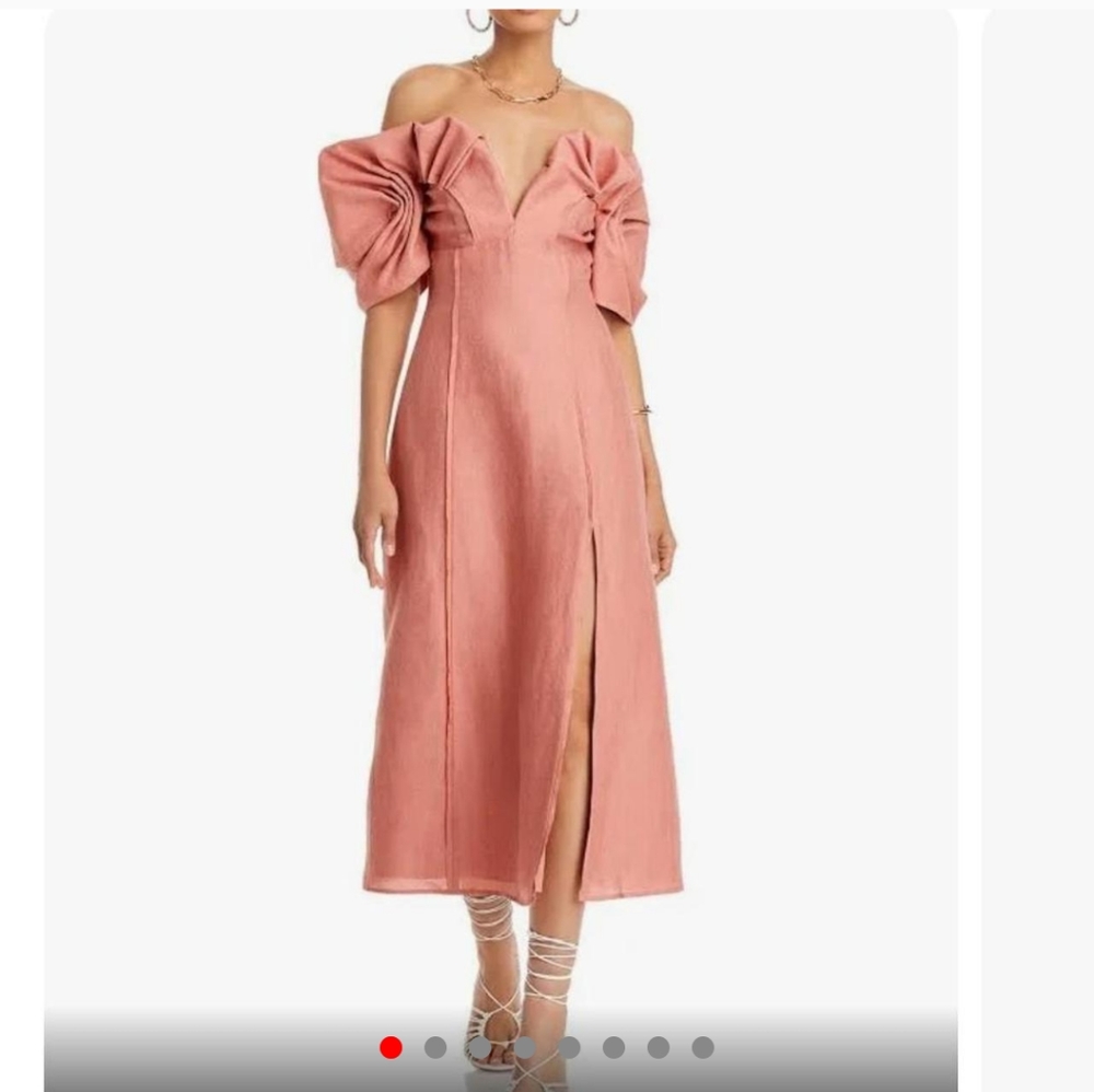 Cult Gaia Muna Off Shoulder Dress